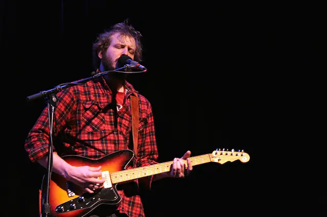Justin Vernon performing as Bon Iver at Town Hall in 2008, via chinycjo's Flickr